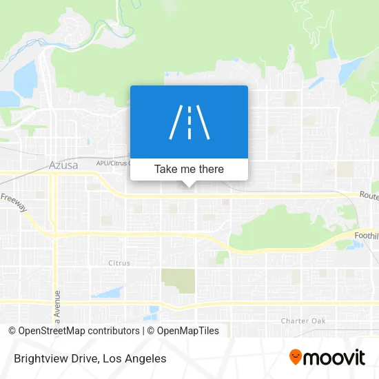 Brightview Drive map