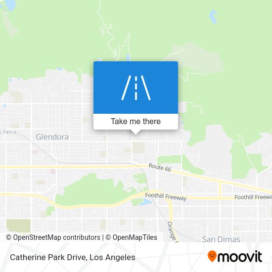 Catherine Park Drive map