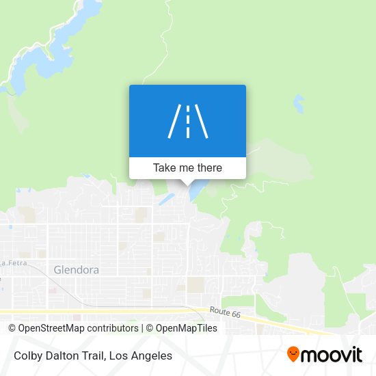 Mapa de Colby Dalton Trail