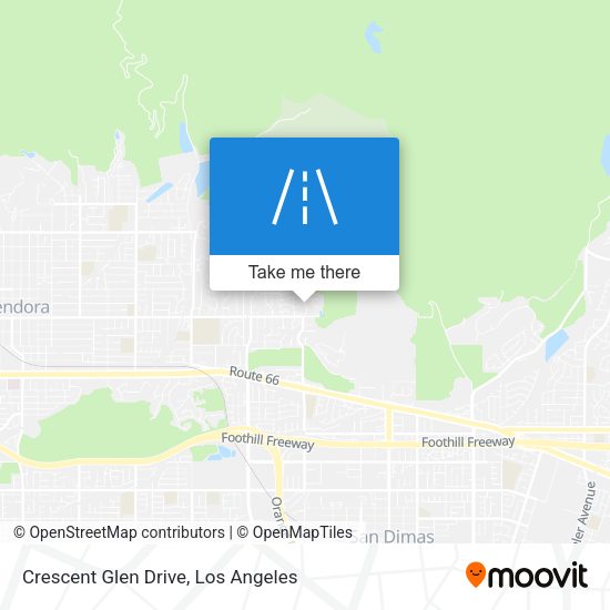 Mapa de Crescent Glen Drive