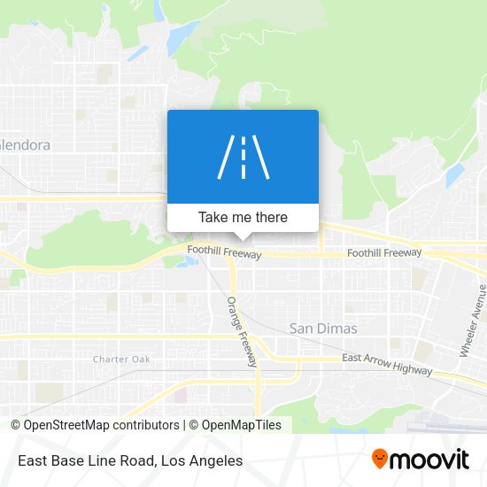 Mapa de East Base Line Road