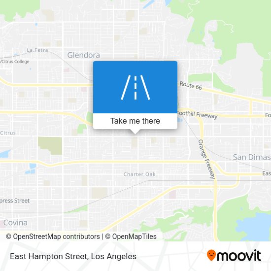 East Hampton Street map