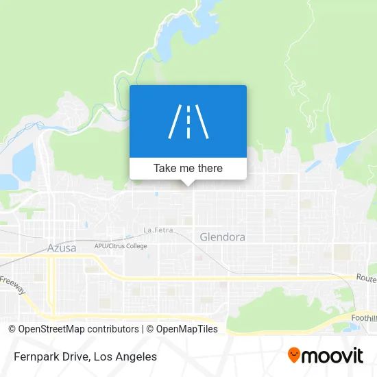 Mapa de Fernpark Drive