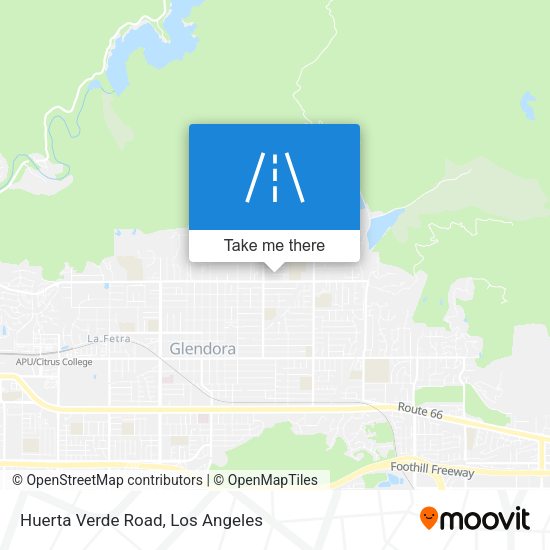Mapa de Huerta Verde Road