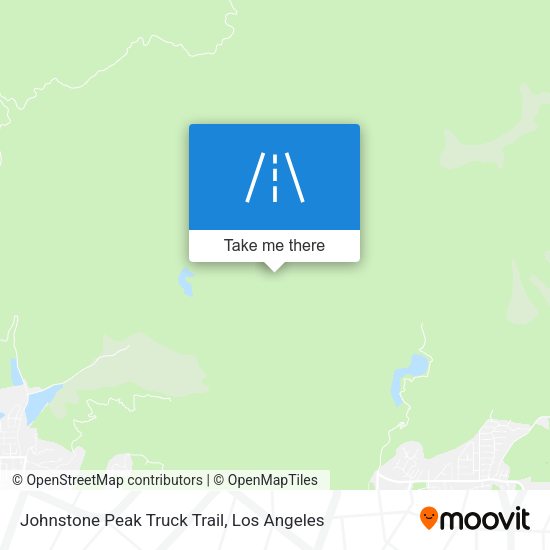 Mapa de Johnstone Peak Truck Trail