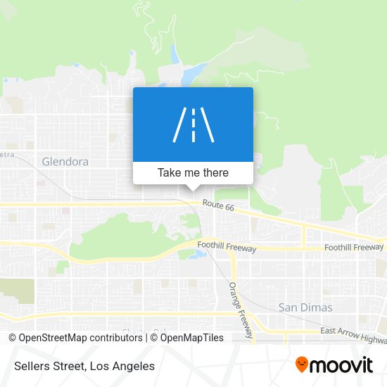 Mapa de Sellers Street