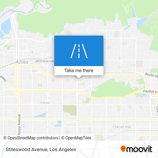 Mapa de Stiteswood Avenue