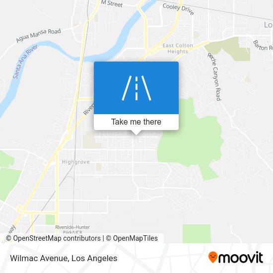 Mapa de Wilmac Avenue