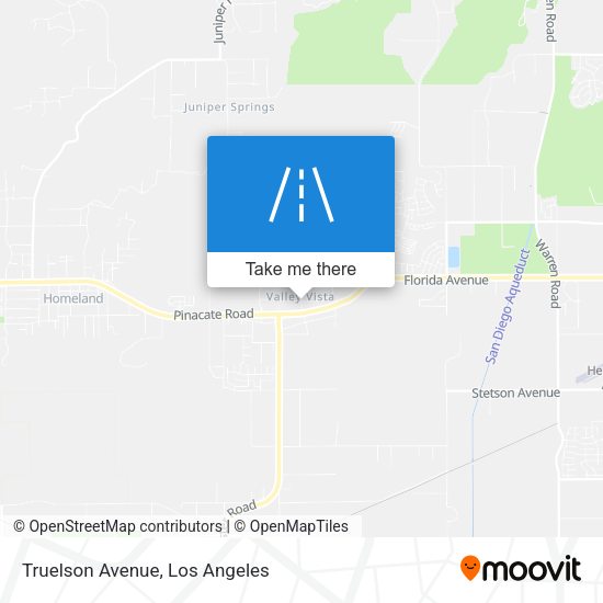 Mapa de Truelson Avenue