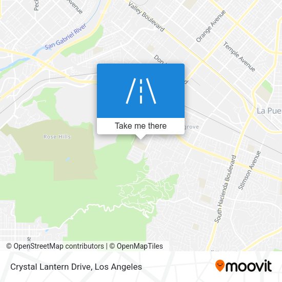 Crystal Lantern Drive map