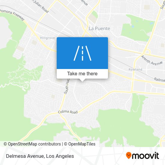 Mapa de Delmesa Avenue