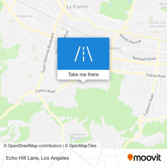 Mapa de Echo Hill Lane