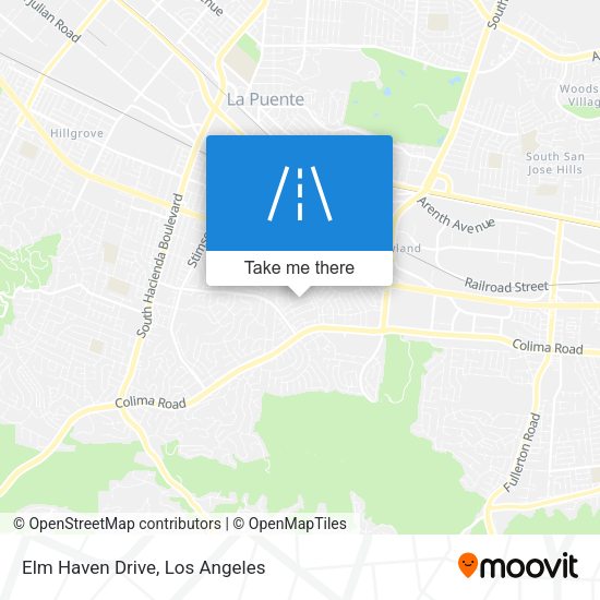Mapa de Elm Haven Drive