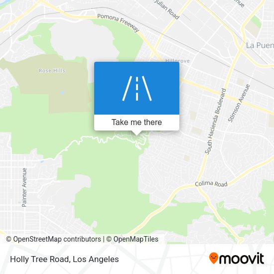 Mapa de Holly Tree Road