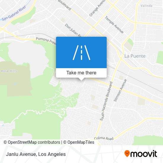 Mapa de Janlu Avenue