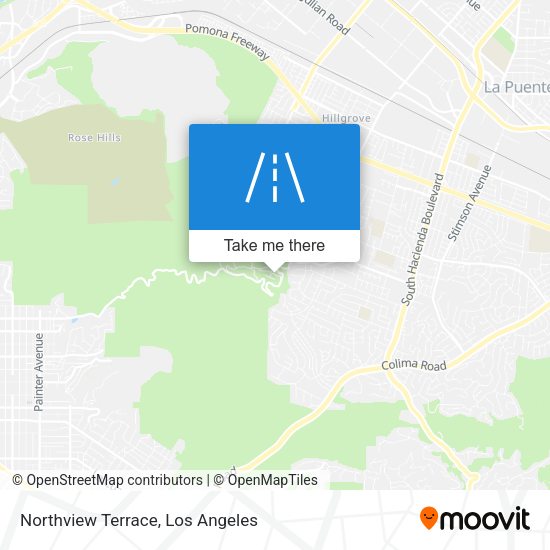 Mapa de Northview Terrace