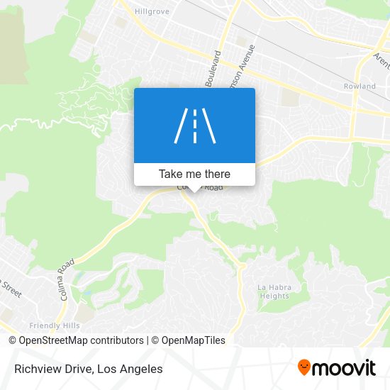 Mapa de Richview Drive
