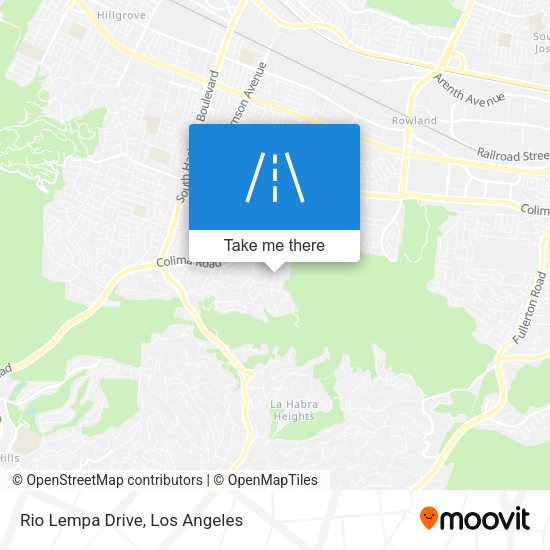 Mapa de Rio Lempa Drive