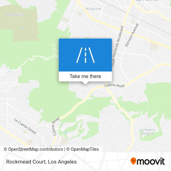 Mapa de Rockmead Court