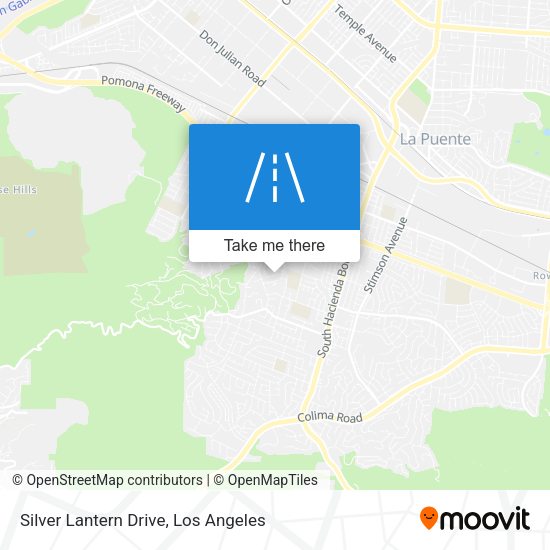 Silver Lantern Drive map