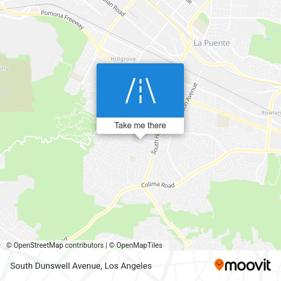 South Dunswell Avenue map