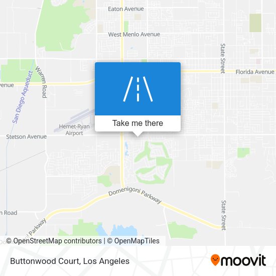 Buttonwood Court map