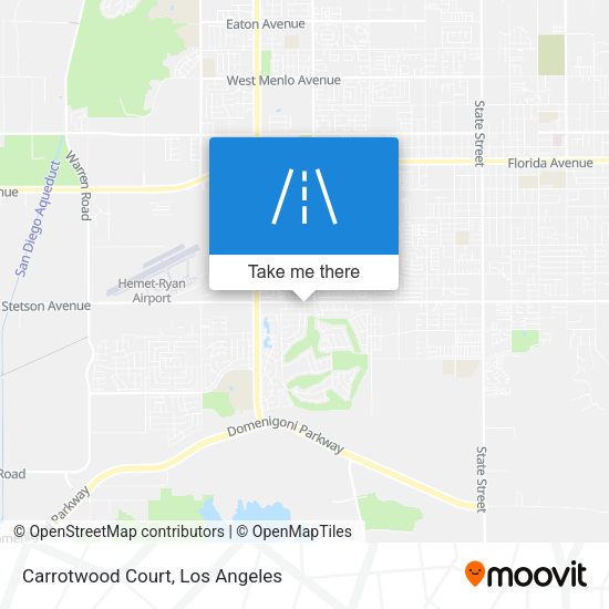 Carrotwood Court map