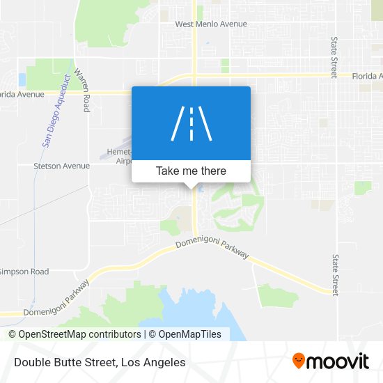 Mapa de Double Butte Street