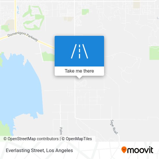 Everlasting Street map