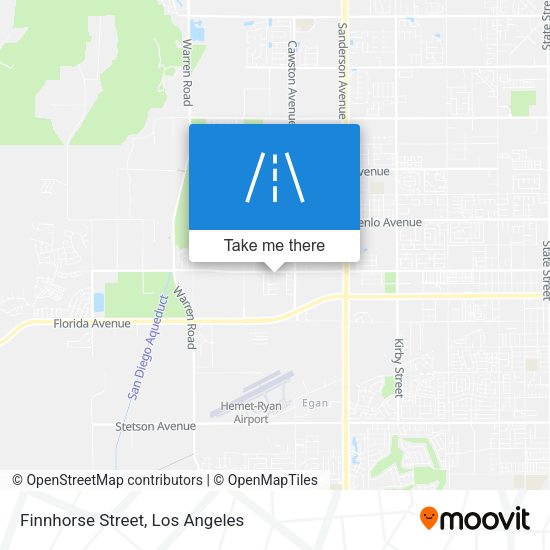Finnhorse Street map