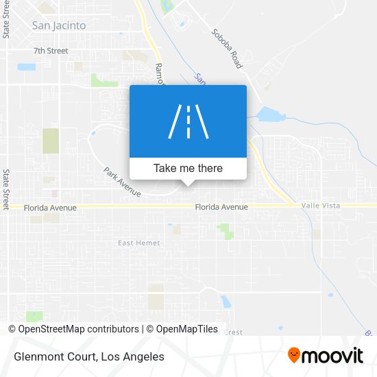 Mapa de Glenmont Court