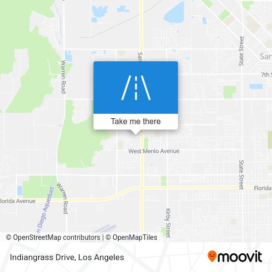Mapa de Indiangrass Drive