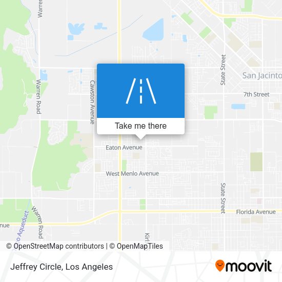 Mapa de Jeffrey Circle
