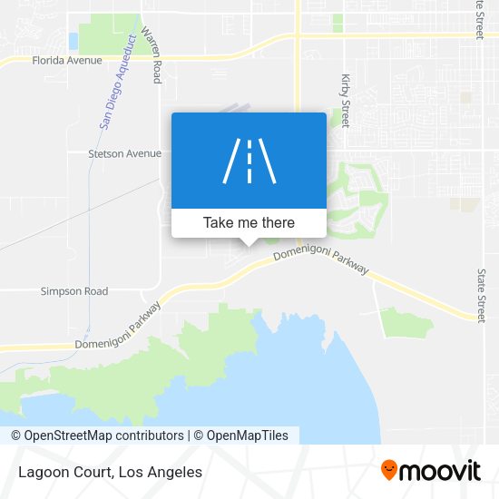 Mapa de Lagoon Court