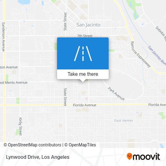 Lynwood Drive map