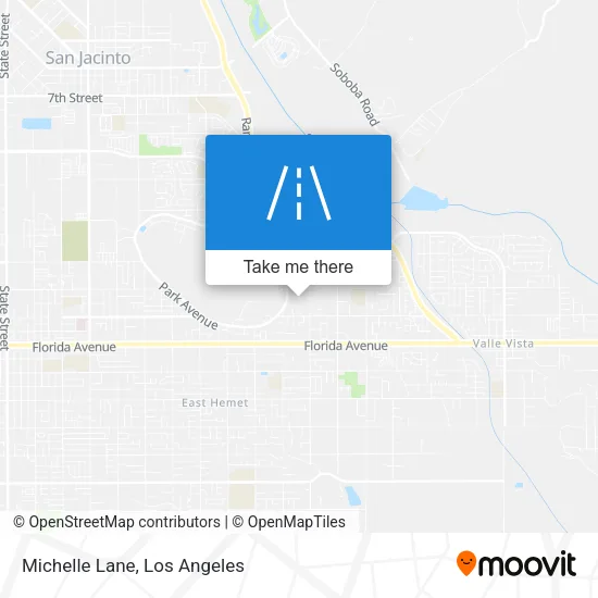 Michelle Lane map