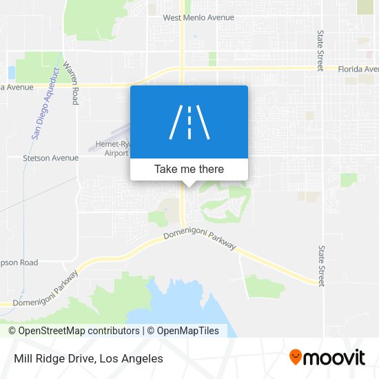 Mill Ridge Drive map