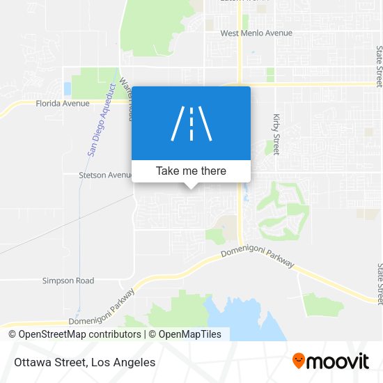 Mapa de Ottawa Street