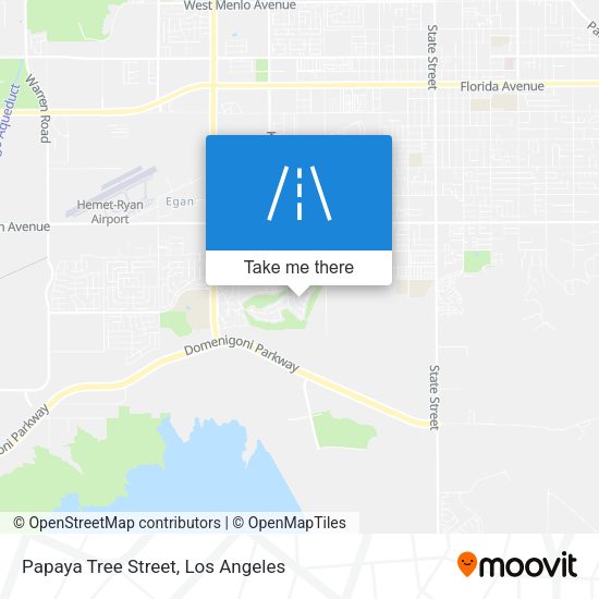 Papaya Tree Street map