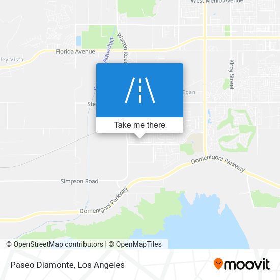 Mapa de Paseo Diamonte
