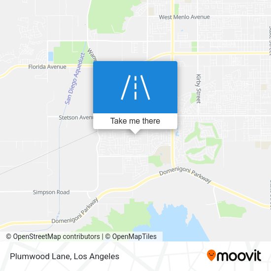 Mapa de Plumwood Lane