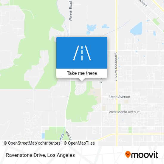 Ravenstone Drive map