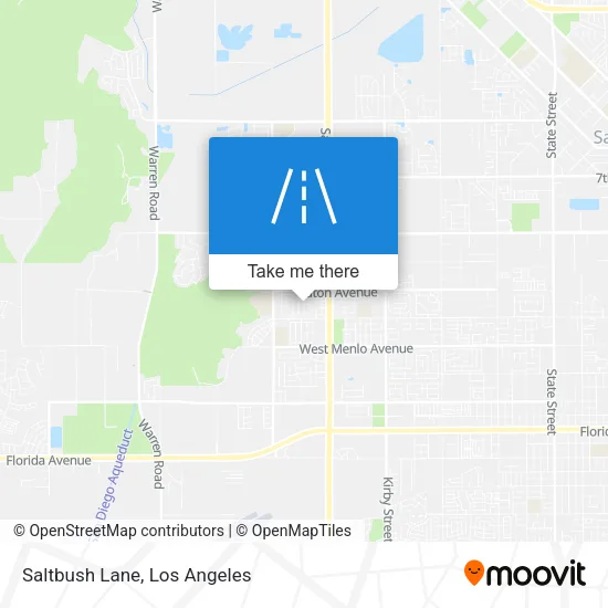 Mapa de Saltbush Lane