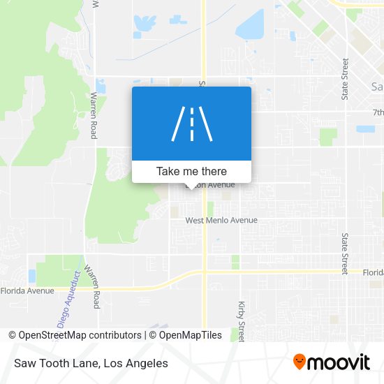 Mapa de Saw Tooth Lane