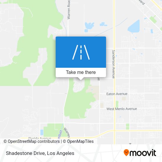 Shadestone Drive map