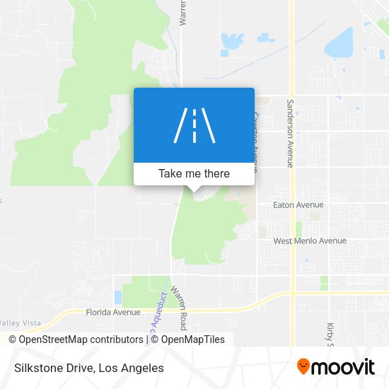 Mapa de Silkstone Drive