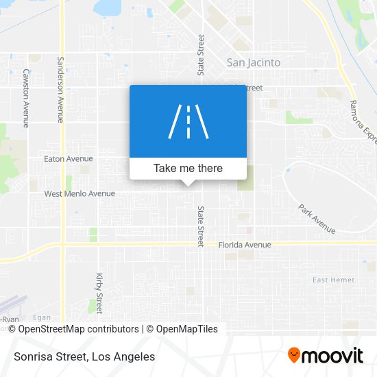 Mapa de Sonrisa Street