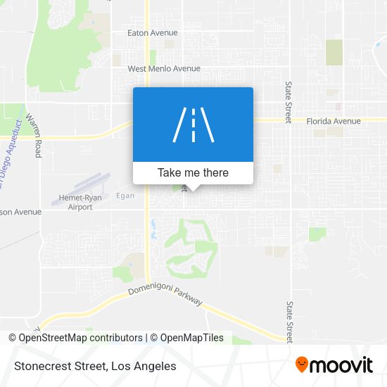 Mapa de Stonecrest Street