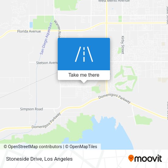 Mapa de Stoneside Drive