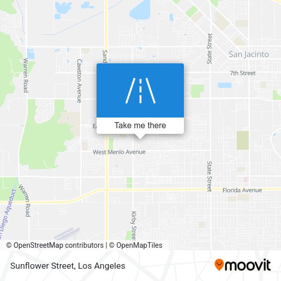 Sunflower Street map